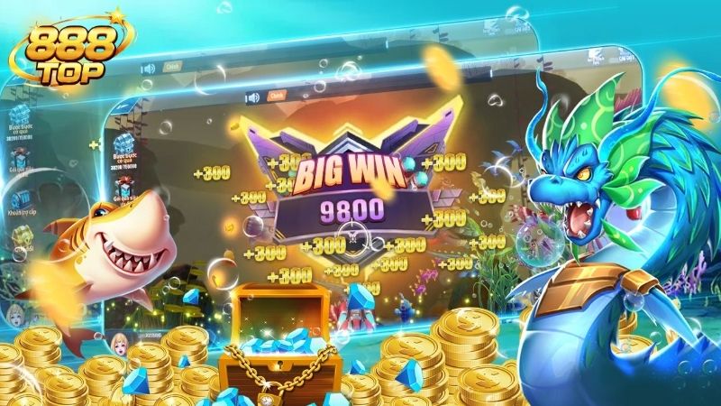 Tổng quan về sảnh game Bắn cá H5 888TOP