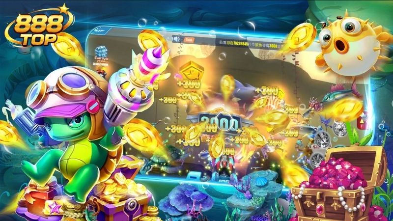 Tổng quan về sức hút đặc biệt của sảnh Bắn cá Vũ Trụ 888TOP