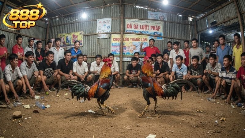 Sức hút khó cưỡng của sảnh Đá gà Thomo 888TOP