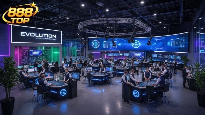 Evolution Gaming 888TOP - Biểu tượng của sự chuyên nghiệp và đẳng cấp