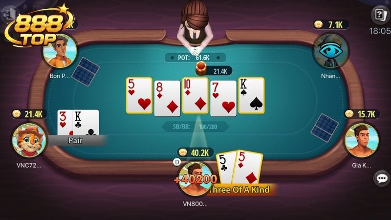 Giới thiệu sảnh Kingmaker 888TOP đẳng cấp quốc tế