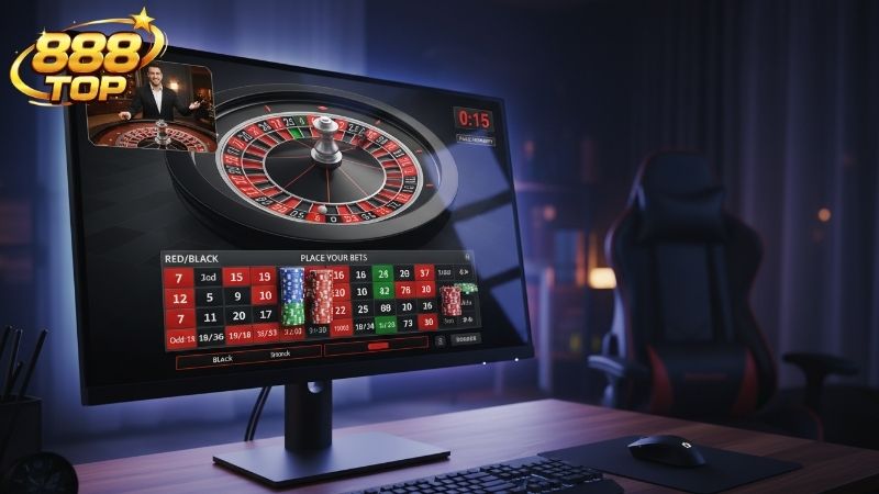 Tổng quan về sức hút của Roulette 888TOP